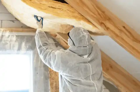 Isolation de combles - Ménesqueville